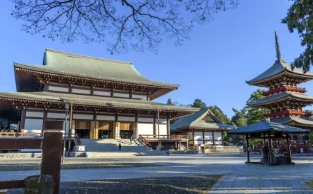 千年以上の歴史を誇る千葉の名所：成田山新勝寺